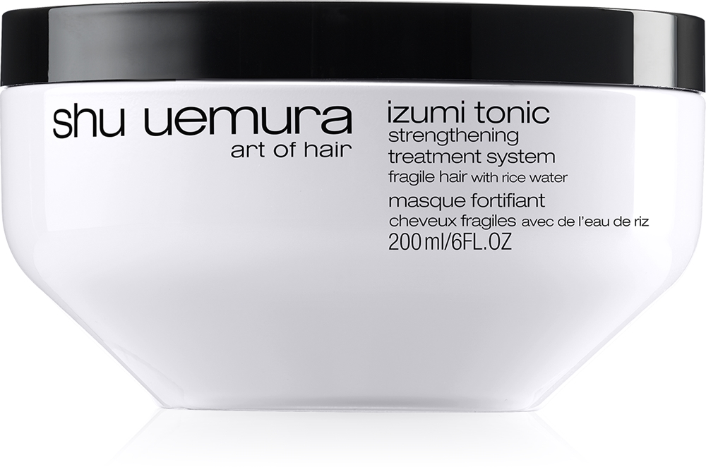 Маска для волос Shu Uemura Izumi Tonic укрепляющая, для истончённых и ослабленных волос, 200 мл
