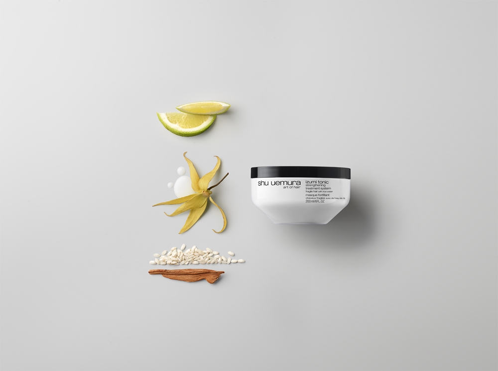Маска для волос Shu Uemura Izumi Tonic укрепляющая, для истончённых и ослабленных волос, 200 мл — фото 3