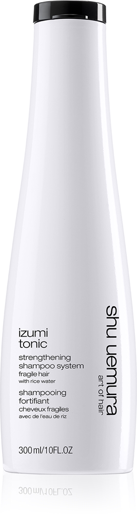 Шампунь для волос Shu Uemura Izumi Tonic с рисовой водой, для тонких волос, 300 мл