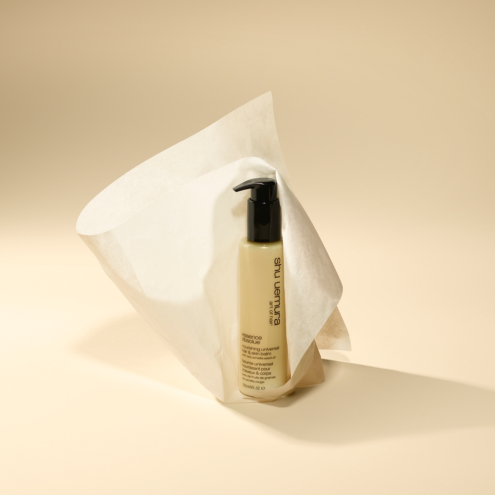 Бальзам для волос Shu Uemura Essence Absolue увлажняющий, с маслом камелии, 150 мл — фото 2