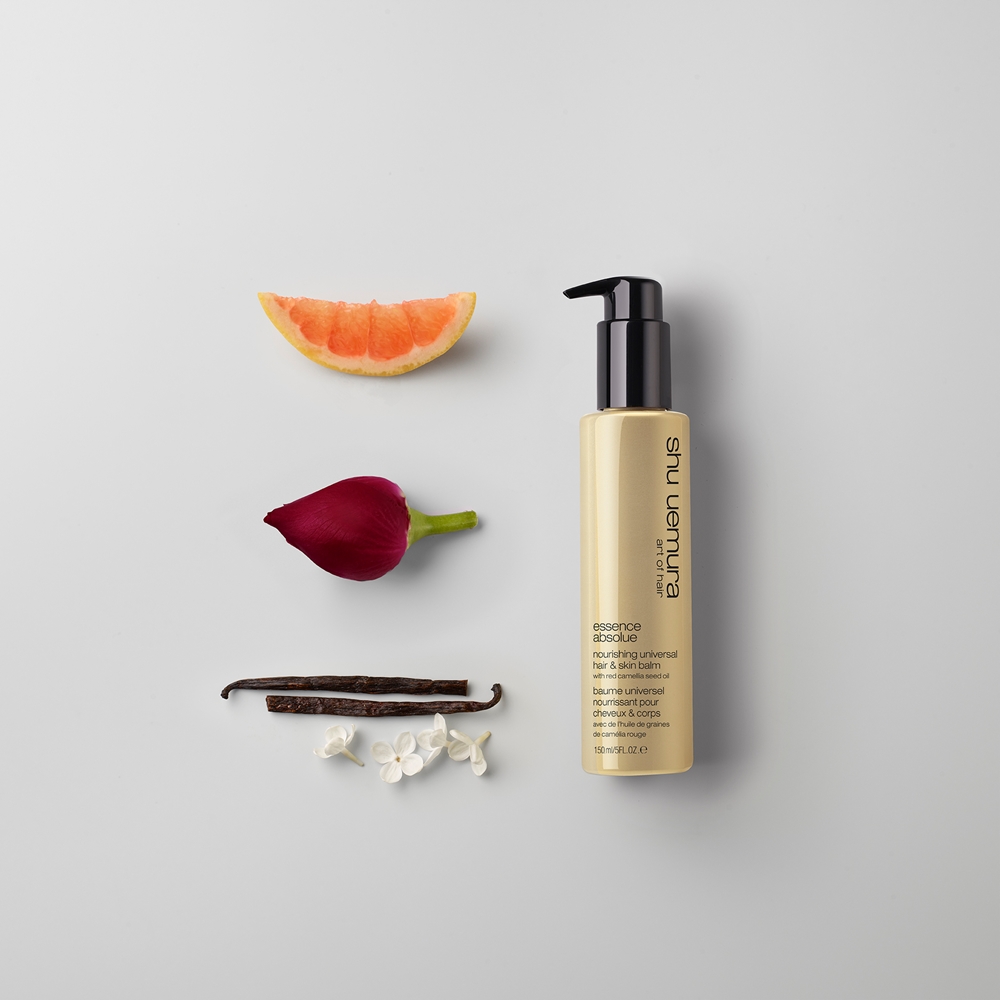Бальзам для волос Shu Uemura Essence Absolue увлажняющий, с маслом камелии, 150 мл — фото 4