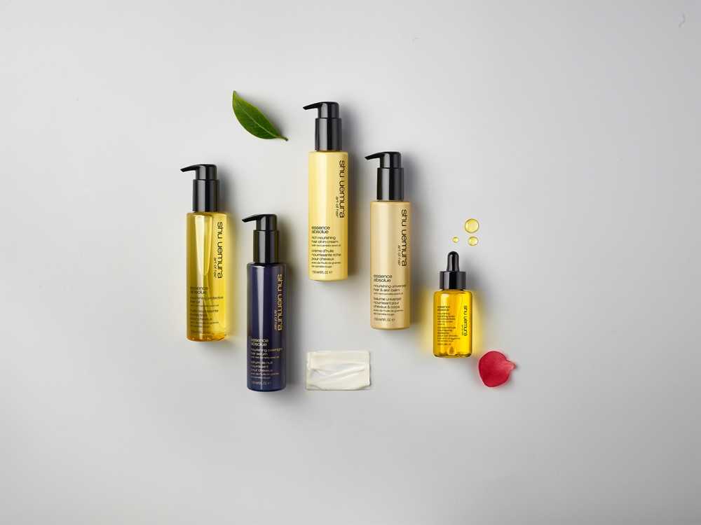 Бальзам для волос Shu Uemura Essence Absolue увлажняющий, с маслом камелии, 150 мл — фото 7