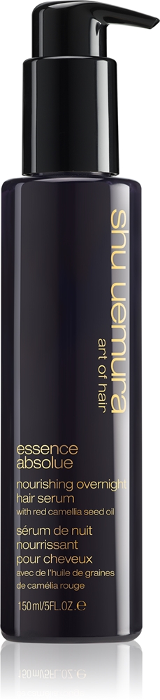 Сыворотка для волос Shu Uemura Essence Absolue ночная, с маслом камелии, 150 мл