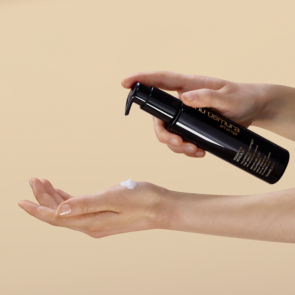 Сыворотка для волос Shu Uemura Essence Absolue ночная, с маслом камелии, 150 мл — фото 2