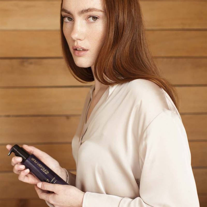 Сыворотка для волос Shu Uemura Essence Absolue ночная, с маслом камелии, 150 мл — фото 4