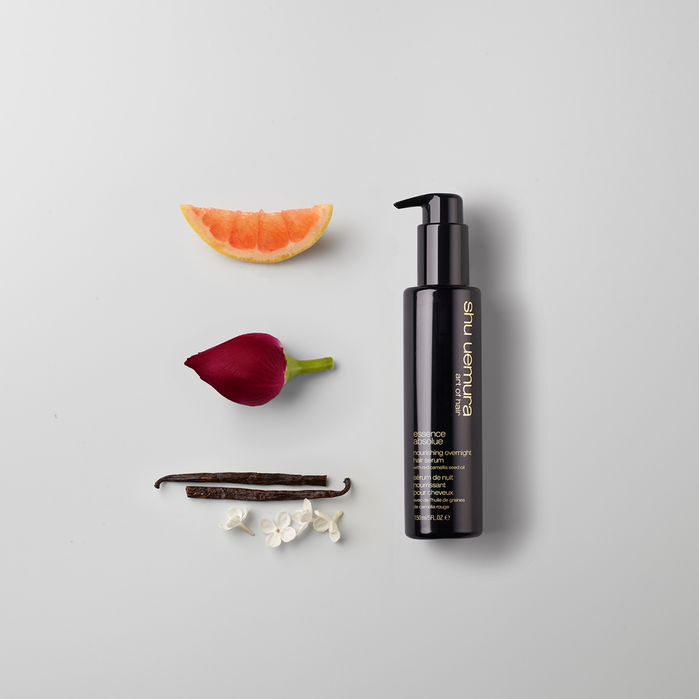 Сыворотка для волос Shu Uemura Essence Absolue ночная, с маслом камелии, 150 мл — фото 6