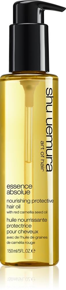 Сухое масло для волос Shu Uemura Essence Absolue защита от температуры и УФ
