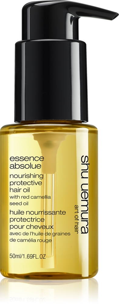 Сухое масло для волос Shu Uemura Essence Absolue защита от температуры и УФ, 50 мл
