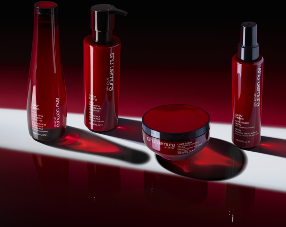 Шампунь для волос Shu Uemura Color Lustre для окрашенных волос, с ниацинамидом, 300 мл — фото 4