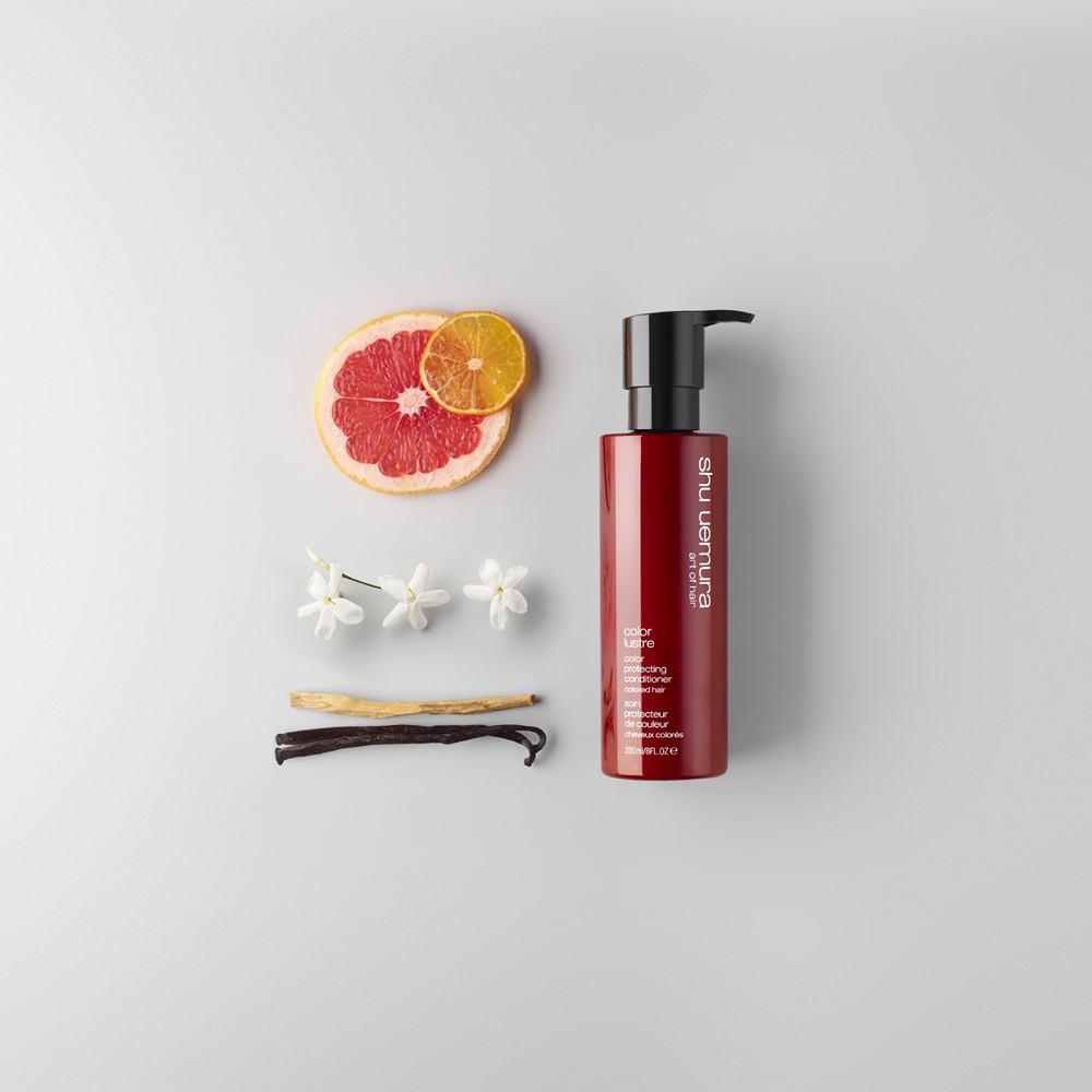 Кондиционер для волос Shu Uemura Color Lustre для окрашенных волос, с ниацинамидом, 250 мл — фото 3