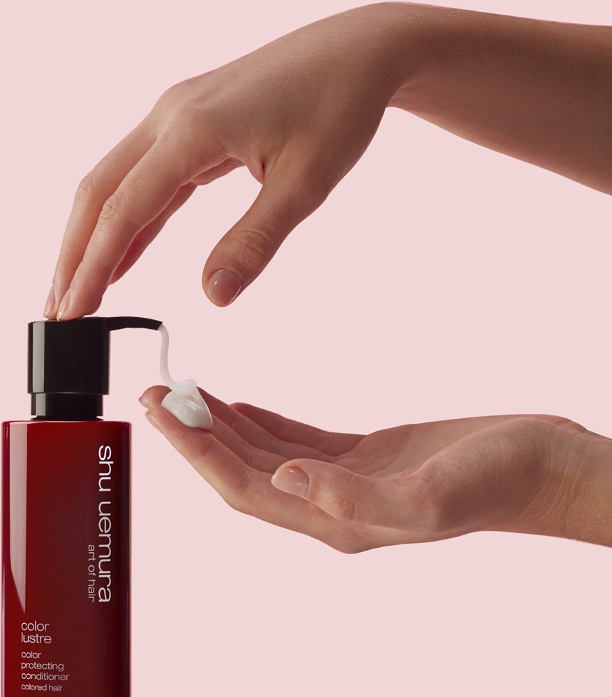 Кондиционер для волос Shu Uemura Color Lustre для окрашенных волос, с ниацинамидом, 250 мл — фото 5