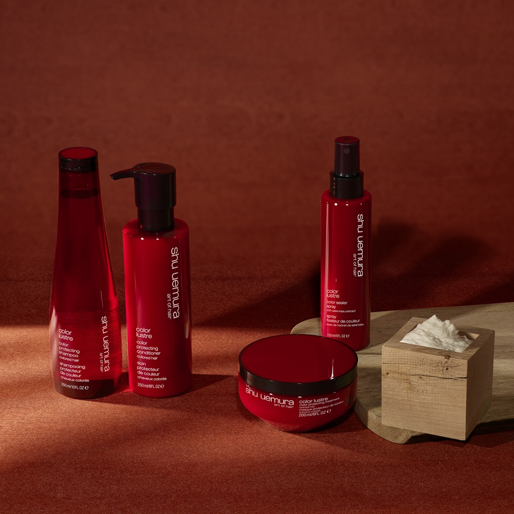 Кондиционер для волос Shu Uemura Color Lustre для окрашенных волос, с ниацинамидом, 250 мл — фото 6