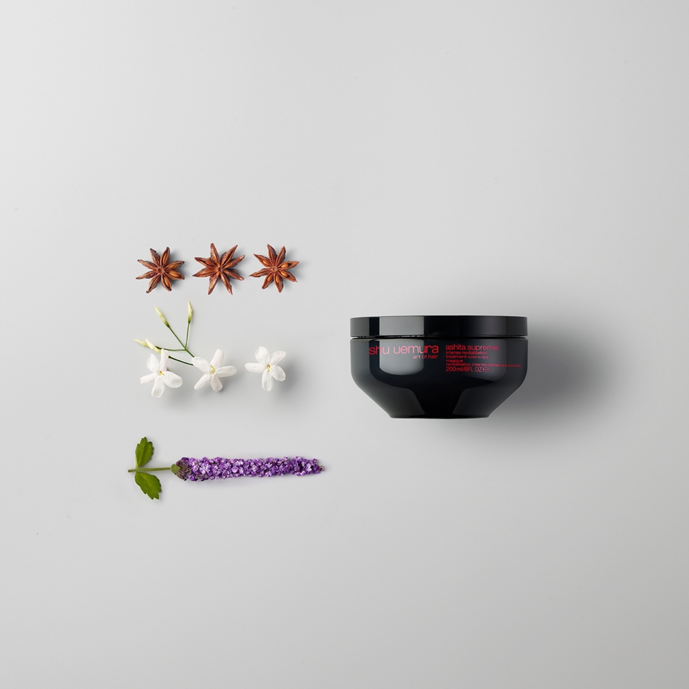 Маска для волос Shu Uemura Ashita Supreme восстанавливающая, с экстрактом ашитабы, 200 мл — фото 5