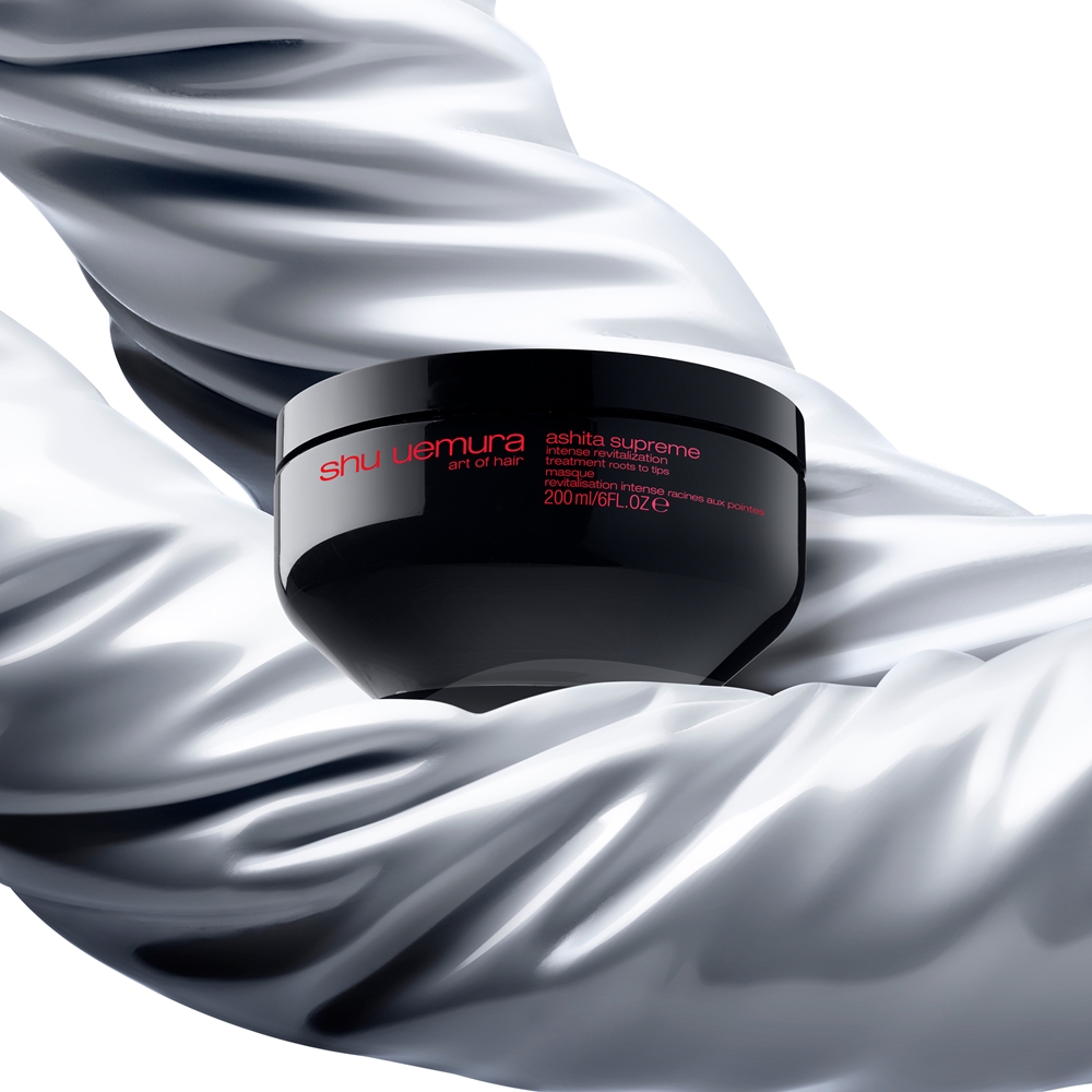 Маска для волос Shu Uemura Ashita Supreme восстанавливающая, с экстрактом ашитабы, 200 мл — фото 7