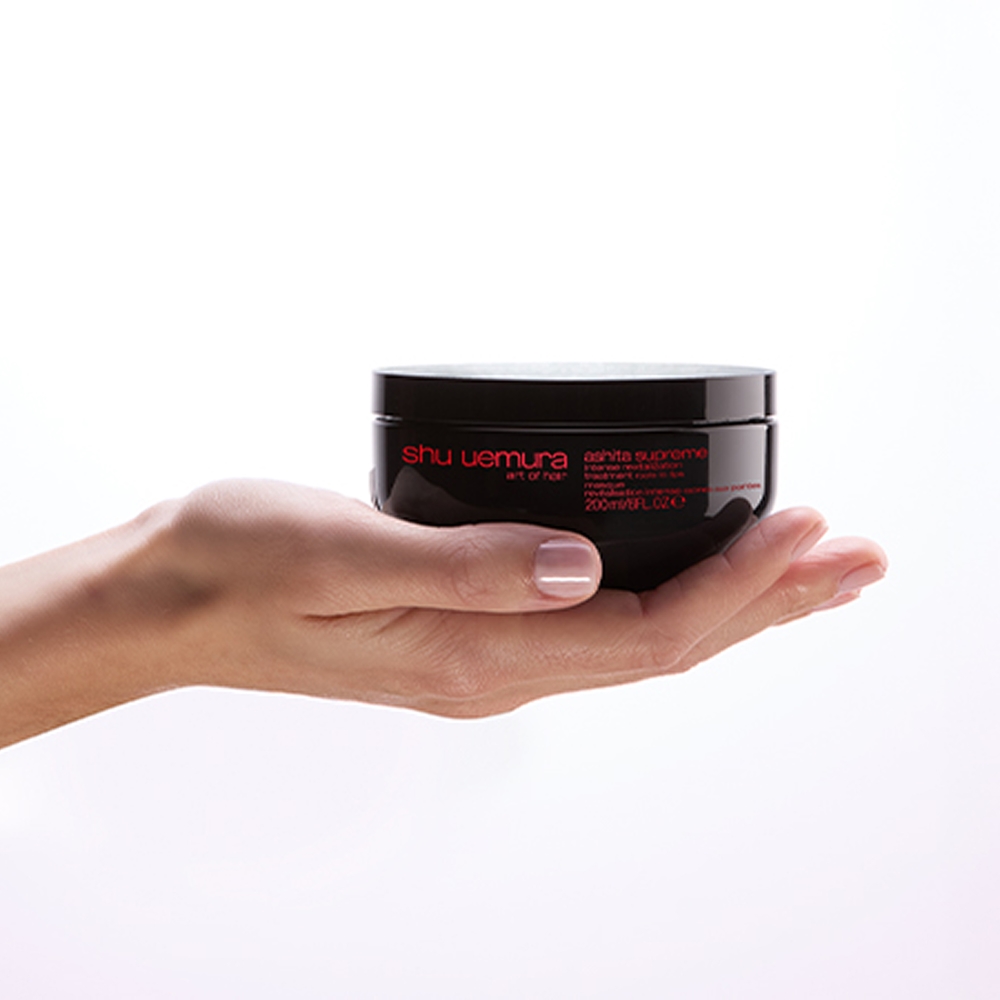Маска для волос Shu Uemura Ashita Supreme восстанавливающая, с экстрактом ашитабы, 200 мл — фото 8