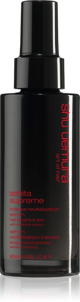 Сыворотка для волос Shu Uemura Ashita Supreme несмываемая, с экстрактом ашитабы, 90 мл