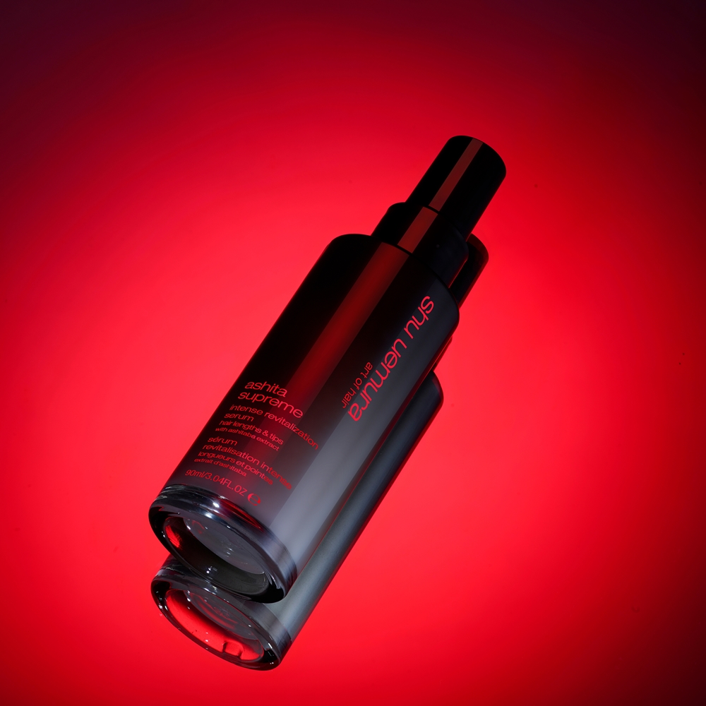 Сыворотка для волос Shu Uemura Ashita Supreme несмываемая, с экстрактом ашитабы, 90 мл — фото 7