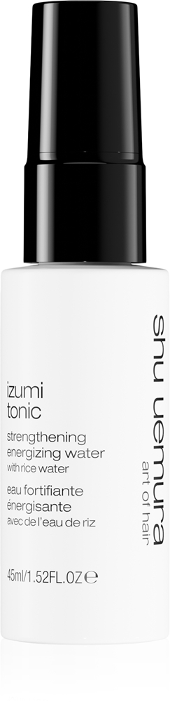 Несмываемый кондиционер-спрей для волос Shu Uemura Izumi Tonic восстанавливающий, против ломкости, 45 мл