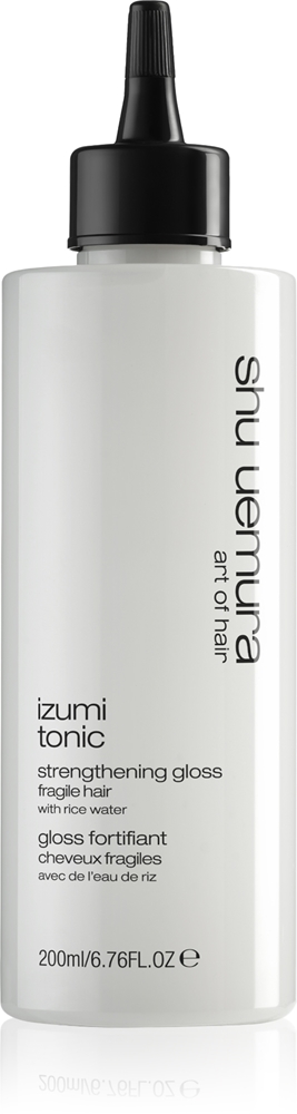 Кондиционер для волос Shu Uemura Izumi Tonic укрепляющий, с рисовой водой, 200 мл