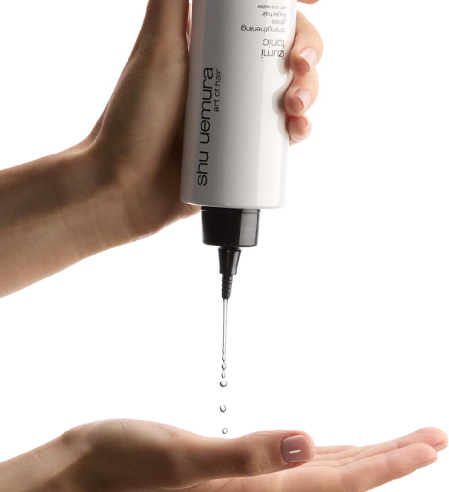 Кондиционер для волос Shu Uemura Izumi Tonic укрепляющий, с рисовой водой, 75 мл / 200 мл — фото 3