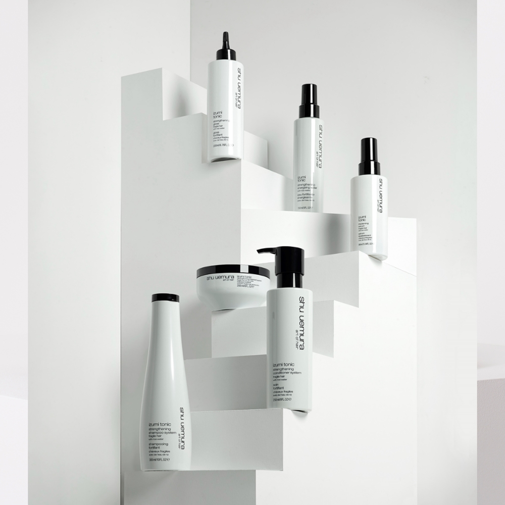 Кондиционер для волос Shu Uemura Izumi Tonic укрепляющий, с рисовой водой, 75 мл / 200 мл — фото 6