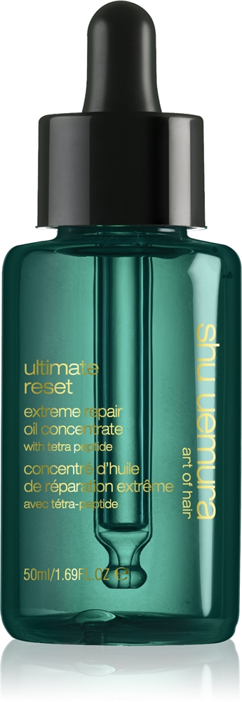 Концентрат-масло для волос Shu Uemura Ultimate Reset восстанавливающий, для повреждённых волос, 50 мл