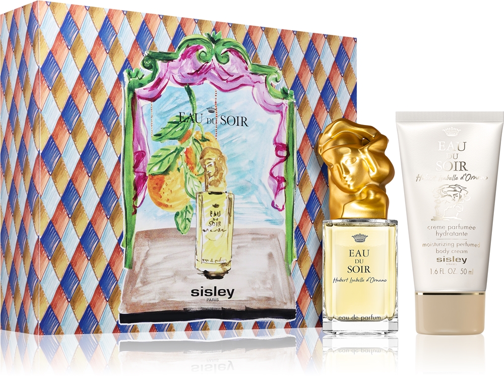 Sisley Eau du Soir Limited Edition by Luke Edward Hall