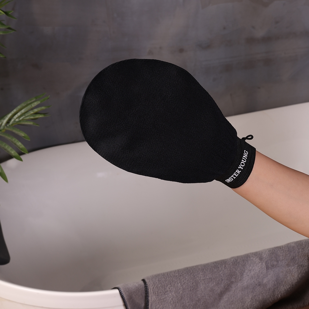 Перчатка для тела Sister Young NOVA Exfoliating Glove отшелушивающая, 1 шт — фото 3