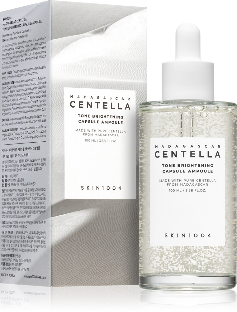 SKIN1004 Madagascar Centella Tone Brightening Capsule Ampoule sérum