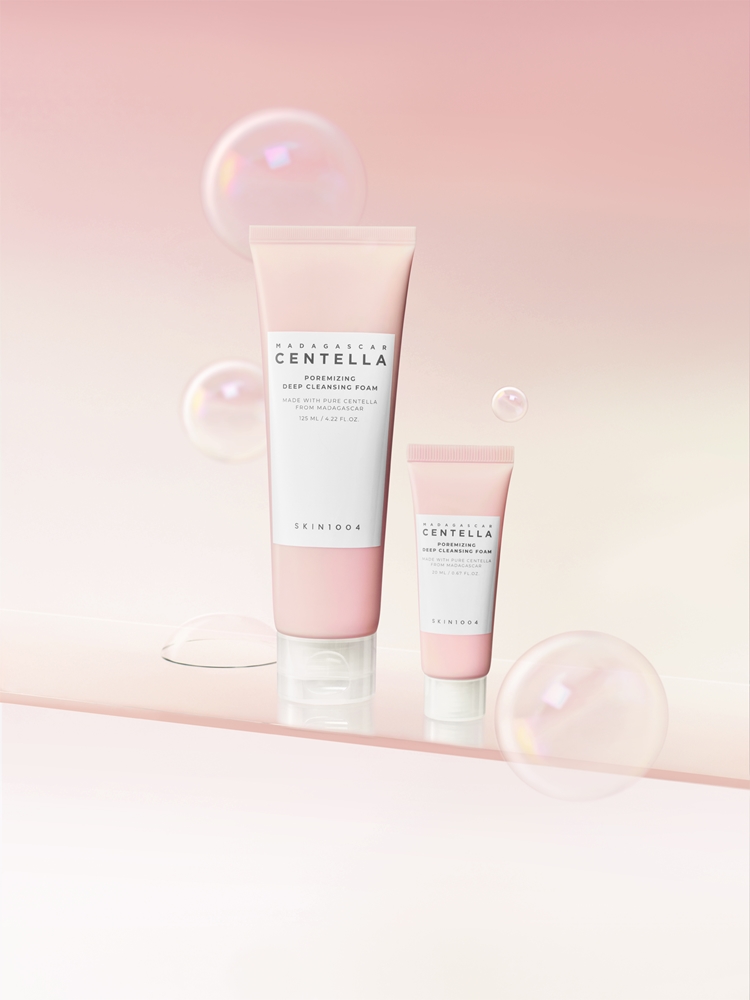 Набор для ухода за лицом SKIN1004 Madagascar Centella Poremizing Travel Kit дорожный, для сужения пор — фото 6