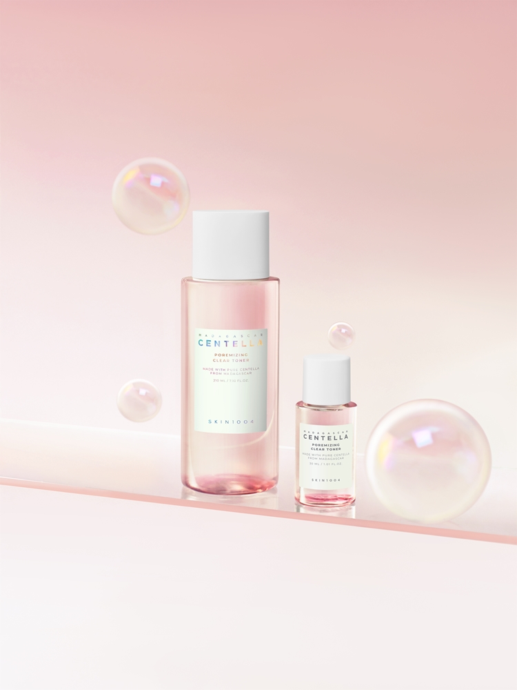 Набор для ухода за лицом SKIN1004 Madagascar Centella Poremizing Travel Kit дорожный, для сужения пор — фото 7