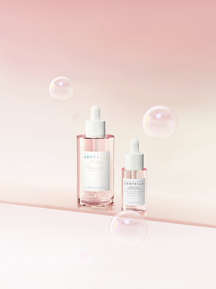 Набор для ухода за лицом SKIN1004 Madagascar Centella Poremizing Travel Kit дорожный, для сужения пор — фото 8