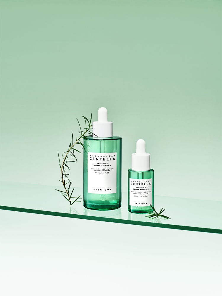 Набор для ухода за лицом SKIN1004 Madagascar Centella Tea-Trica Travel Kit дорожный, для проблемной кожи — фото 7