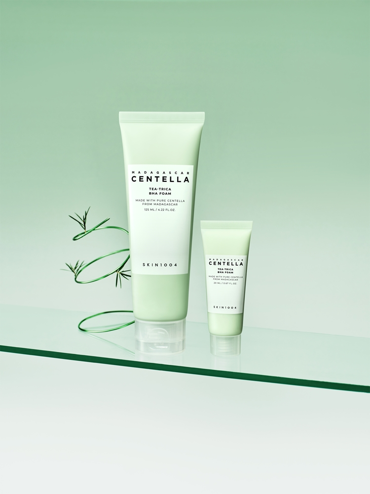 Набор для ухода за лицом SKIN1004 Madagascar Centella Tea-Trica Travel Kit дорожный, для проблемной кожи — фото 8