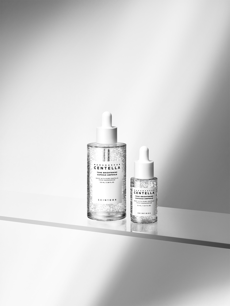 Набор для ухода за лицом SKIN1004 Madagascar Centella Tone Brightening Travel Kit дорожный, для сияния и ровного тона — фото 8