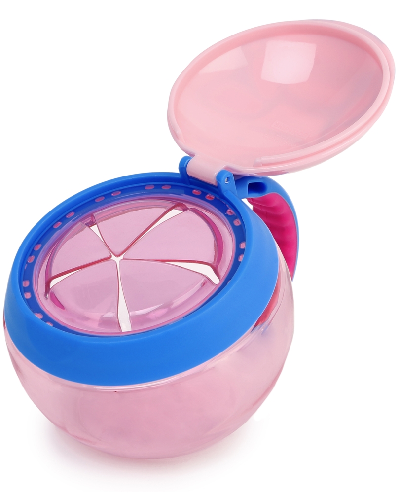 Contenedor Spin Snack - Melii - Tienda Eco Bebé