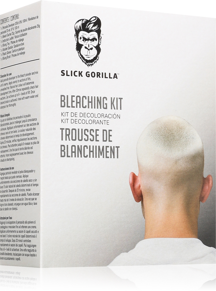 Набор для осветления волос Slick Gorilla Bleach Kit с профессиональным эффектом