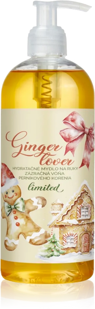 Жидкое мыло для рук Soaphoria Ginger Lover питательное, предотвращает сухость кожи, 400 мл