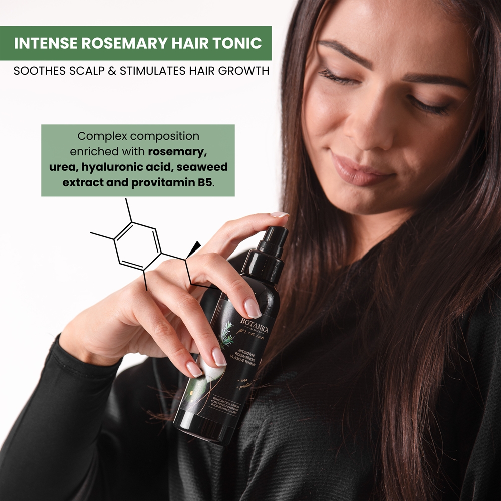 Soaphoria Botanica Slavica Rosemary Hair Tonic Hair Tonic | notino.ie Soaphoria Botanica Slavica Rosemary Hair Tonic Hair Tonic | notino.ie