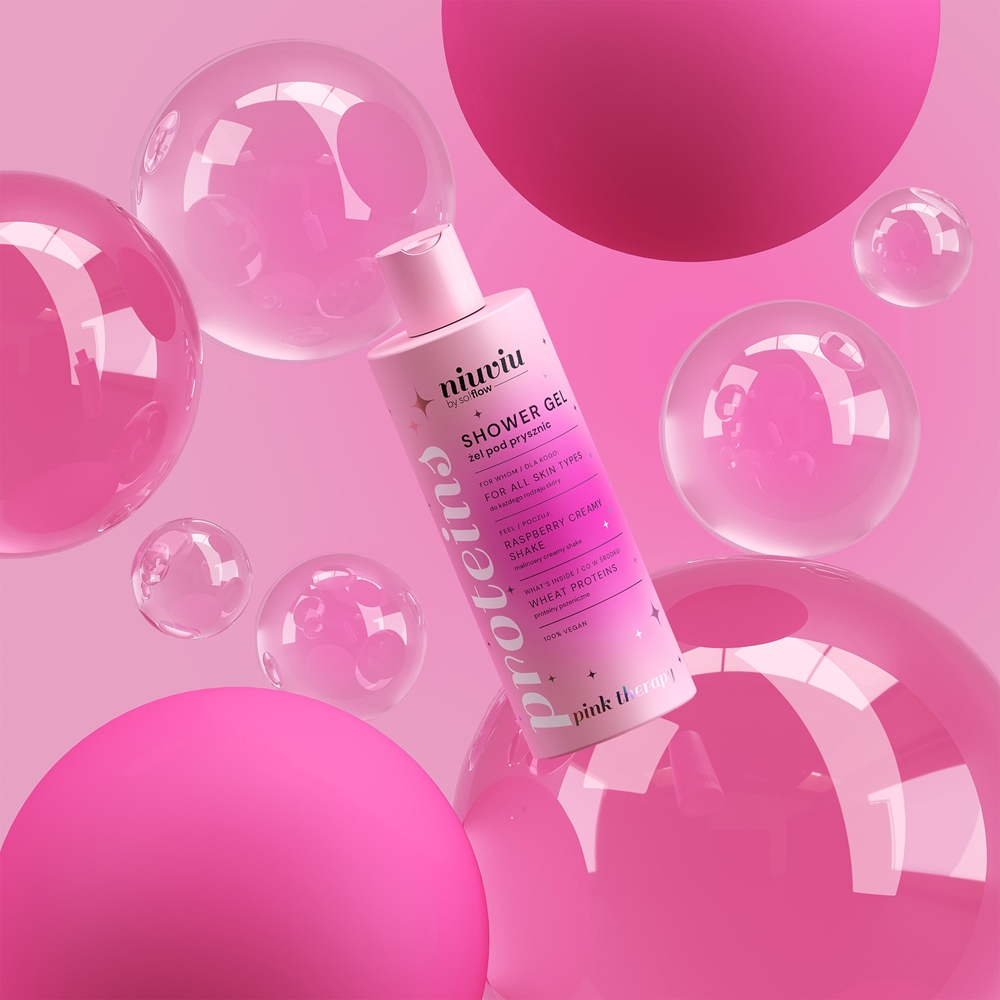 so!flow Raspberry Creamy Shake Shower Gel gel doccia | notino.it