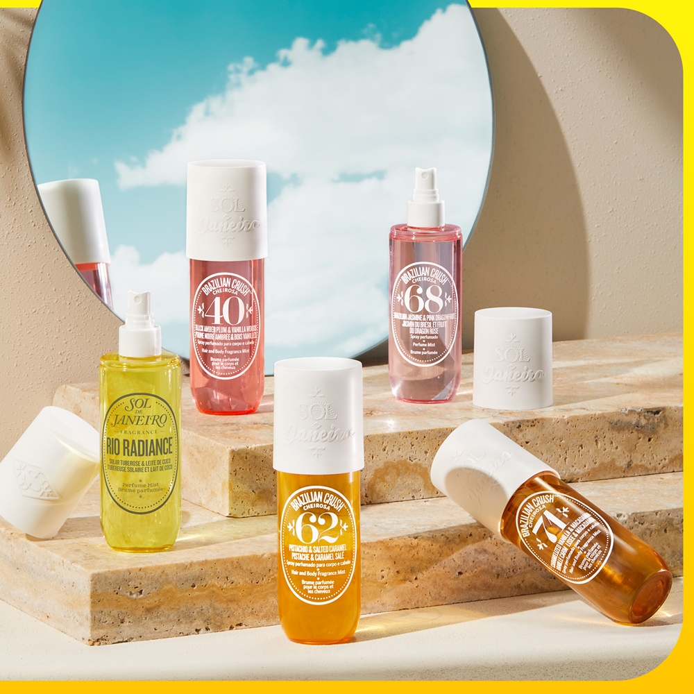 Sol de Janeiro Rio Radiance Brume Parfumée Corps et Cheveux pour femme notino.be