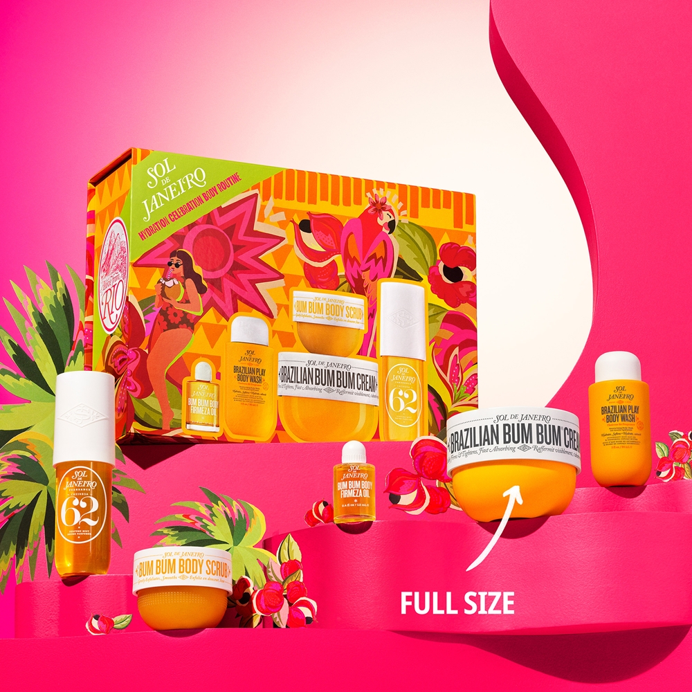 Sol de Janeiro Hydration Celebration Body Routine Kosmetik-Sets | notino.de