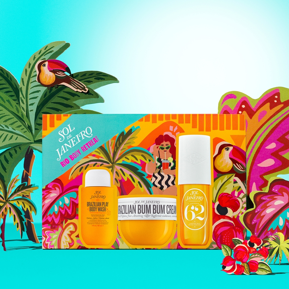 Sol de Janeiro Rio Body Retreat coffret cadeau (corps) pour femme notino.fr