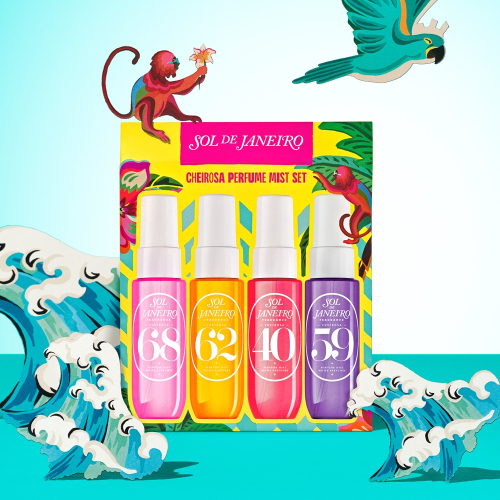 Sol de Janeiro Invitation to Paradise coffret cadeau pour femme notino.be