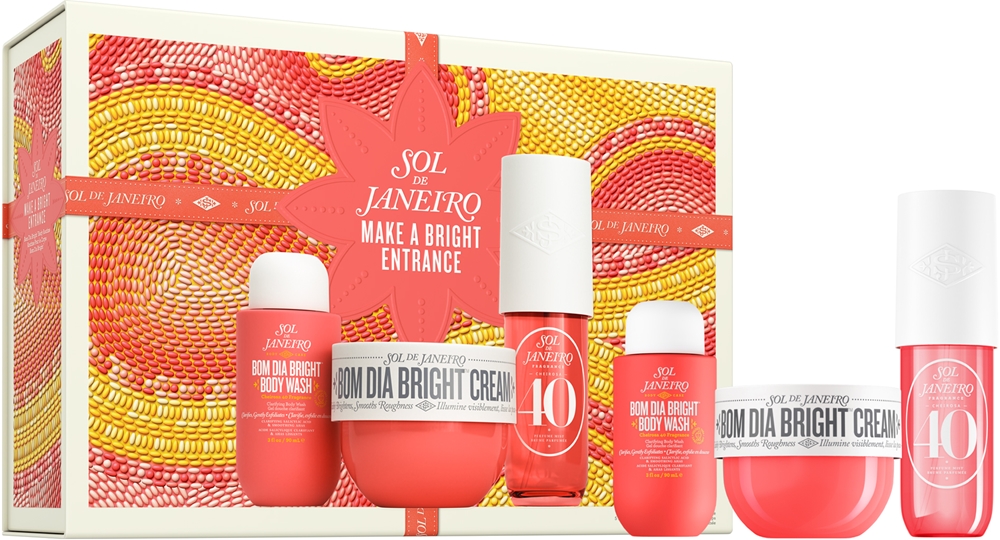 Sol de Janeiro Make a Bright Entrance