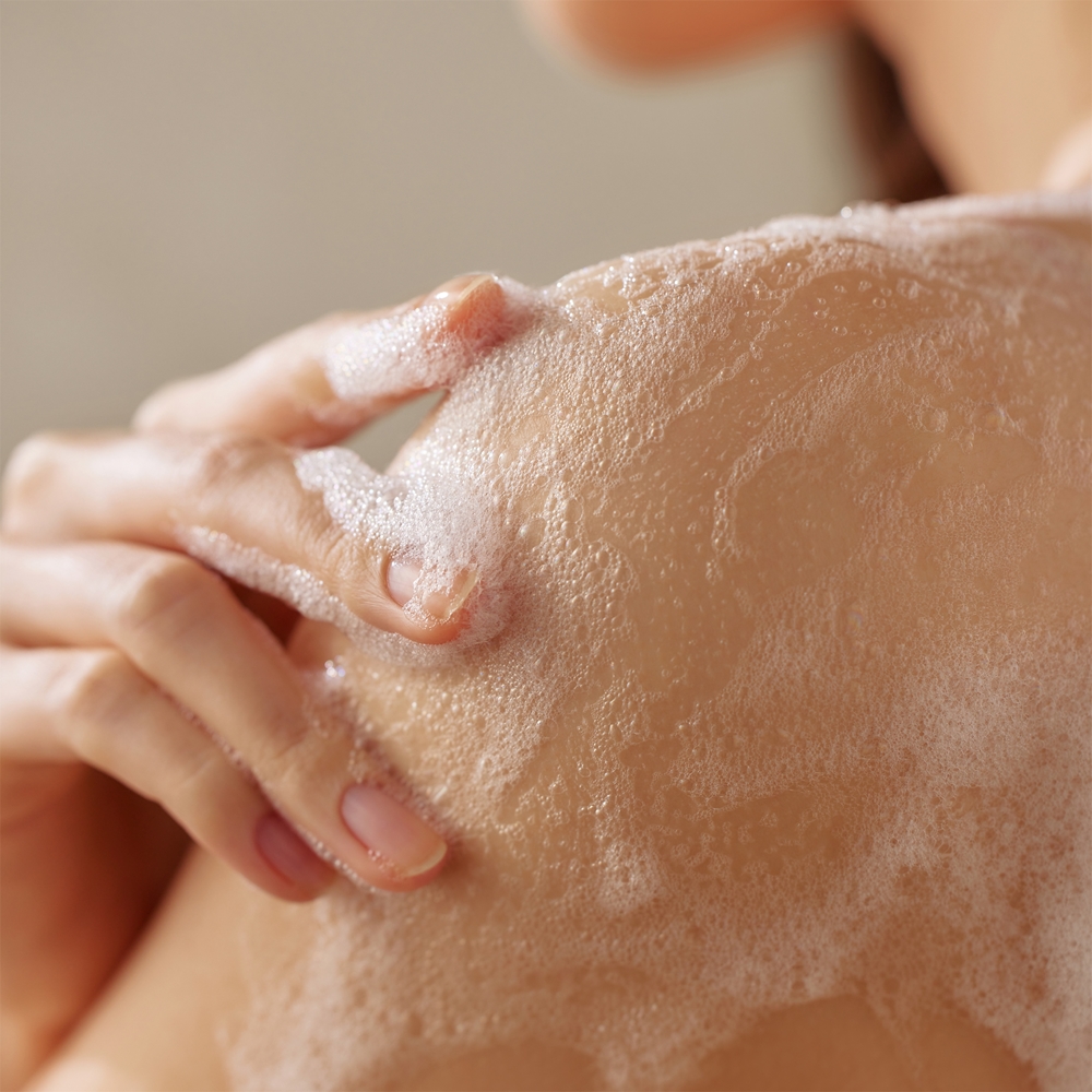 Пенка для душа Some By Mi AHA∙BHA∙PHA 30 Days Miracle Acne Clear Body Cleanser очищающая, 400 г — фото 5