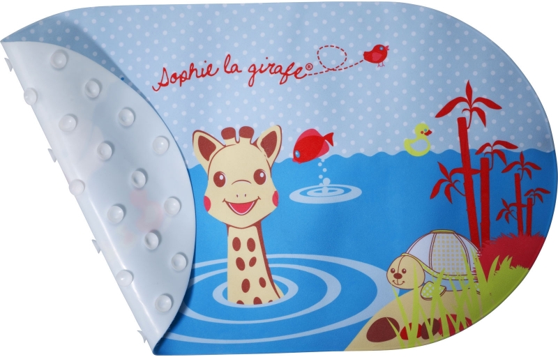 Sophie La Girafe Non-Slip Bath Mat