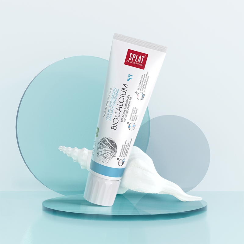 Splat Pasta Splat Professional Biocalcium pasta dentífrica bioactiva para recuperar ...