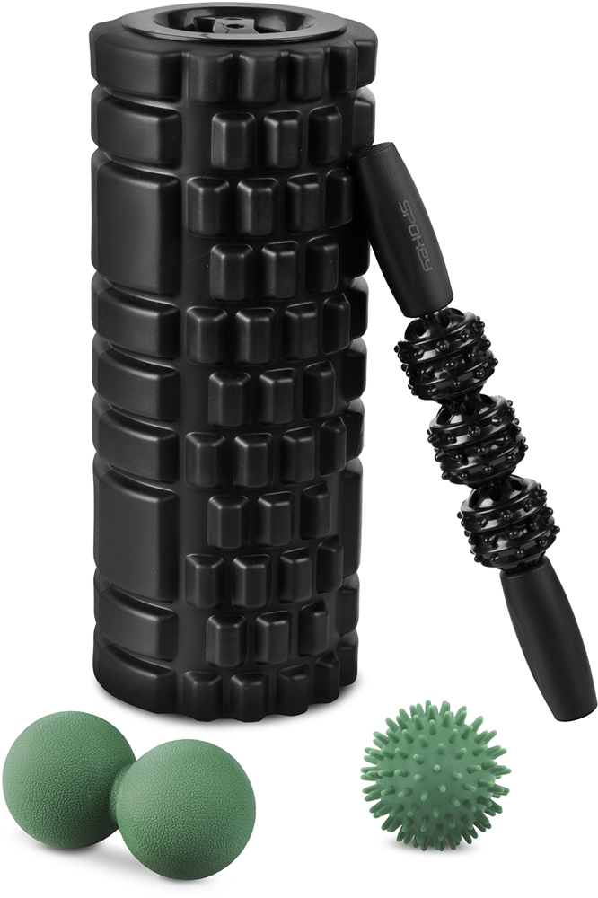 Spokey Softmat Tappetino Fitness Unisex - Antiscivolo E Ammortizzante, Spessore 1,5 Cm