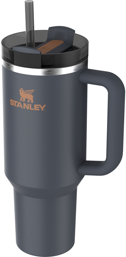Stanley Quencher H2.0 FlowState 591 Ml Quartz Rose – Gobelet Isotherme Acier Inox Recyclé Avec Paille Et Couvercle Anti-Fuite